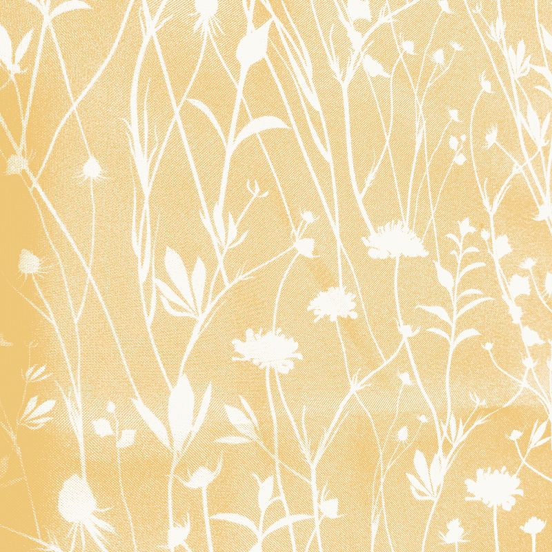 Specialty Wildflower Ivory on Marigold cuff